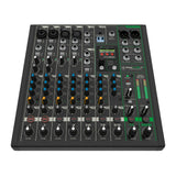 Mackie ProFX10v3 Plus 10 Channel Bluetooth Black Analog Mixer with Enhanced