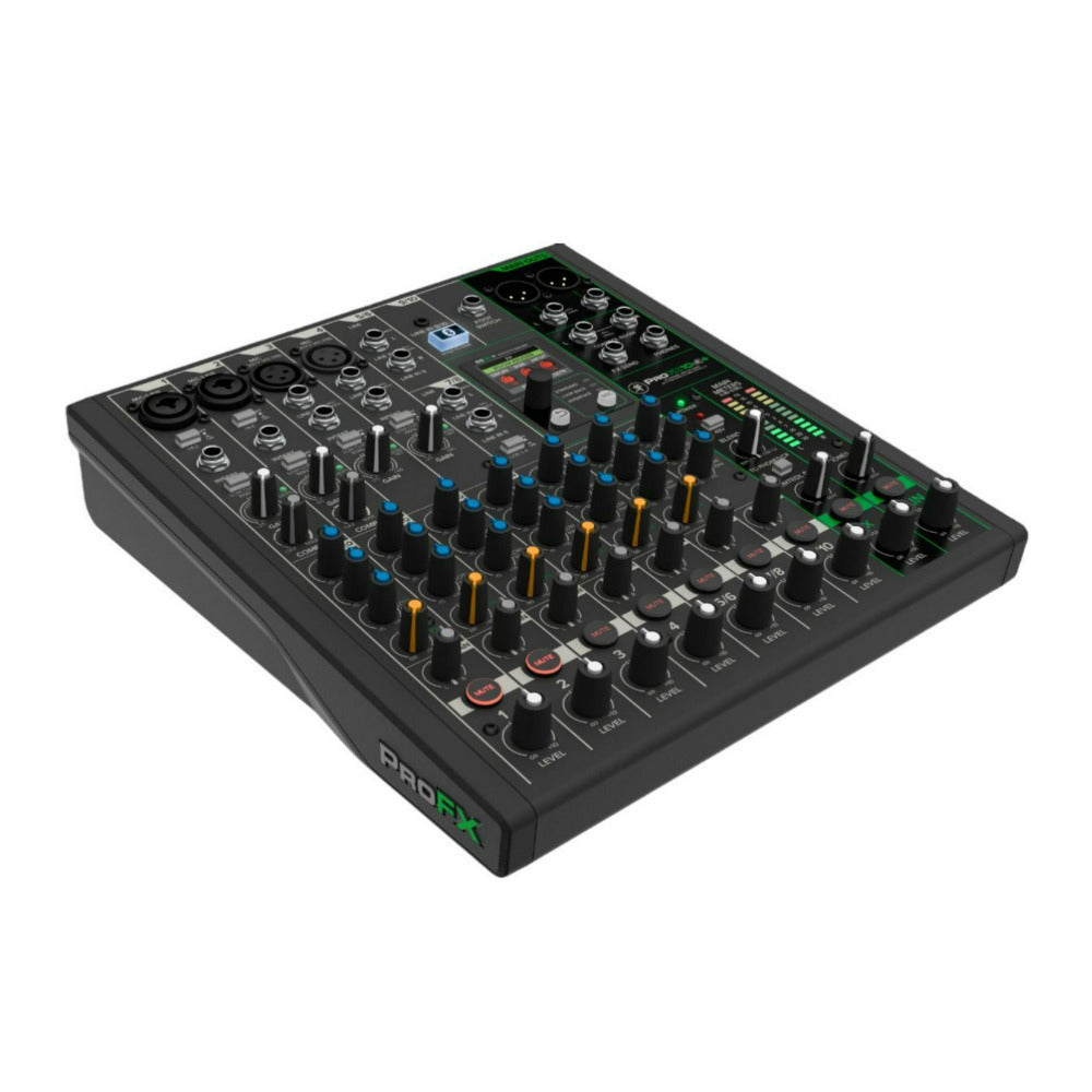 Mackie ProFX10v3 Plus 10 Channel Bluetooth Black Analog Mixer with Enhanced