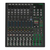 Mackie ProFX12v3 Plus 12 Channel Bluetooth Black Analog Mixer with Enhanced FX