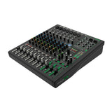 Mackie ProFX12v3 Plus 12 Channel Bluetooth Black Analog Mixer with Enhanced FX