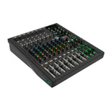 Mackie ProFX12v3 Plus 12 Channel Bluetooth Black Analog Mixer with Enhanced FX