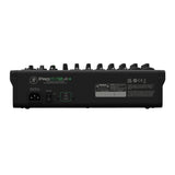 Mackie ProFX12v3 Plus 12 Channel Bluetooth Black Analog Mixer with Enhanced FX