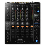 Pioneer DJ PLX CRSS12 Direct Drive 2 Pack Turntable and Mixer Bundle