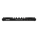 Pioneer DJ Scratch Style 2 Channel Black Controller and Stand for Booth Bundle