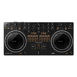 Pioneer DJ Scratch Style 2 Channel Black DJ Controller and Stand Bundle