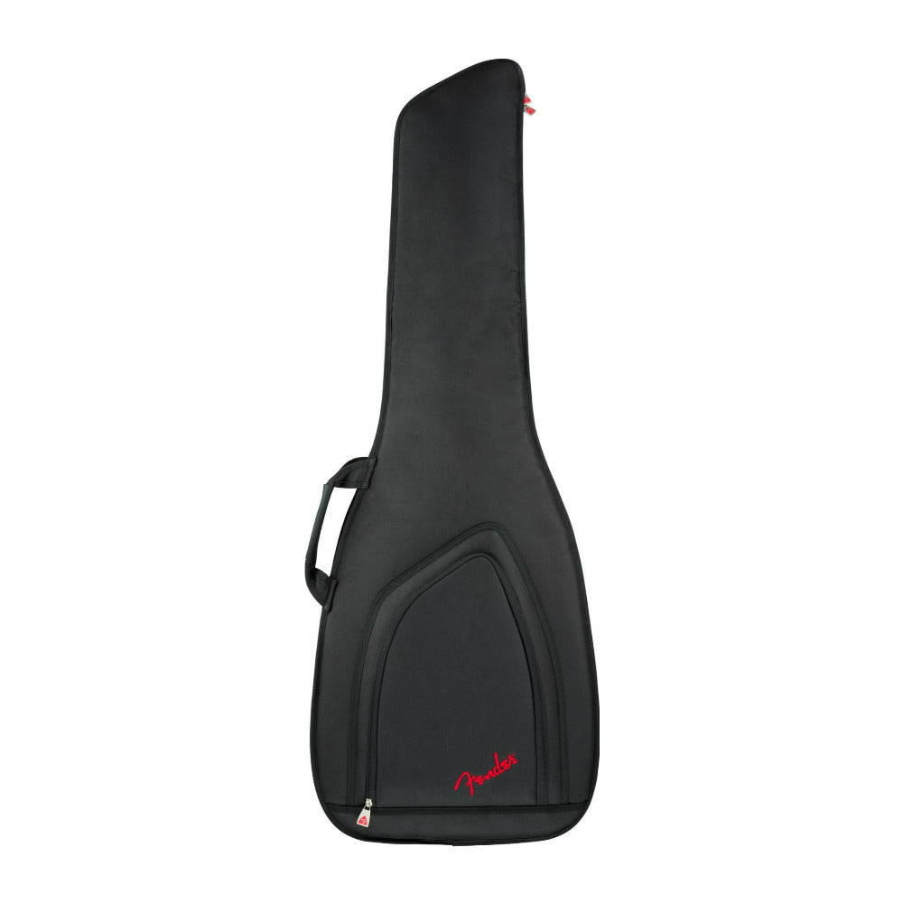 Fender FBSS 610 Short Scale Bass Black Gig Bag with Handle and Backpack Straps