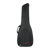 Fender FBSS 610 Short Scale Bass Black Gig Bag with Handle and Backpack Straps