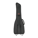 Fender FBSS 610 Short Scale Bass Black Gig Bag with Handle and Backpack Straps