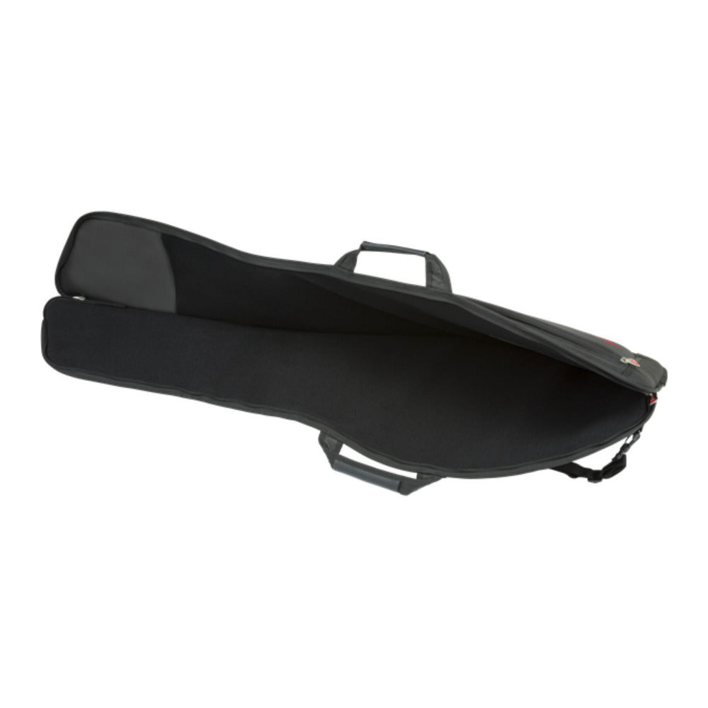 Fender FBSS 610 Short Scale Bass Black Gig Bag with Handle and Backpack Straps