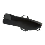 Fender FBSS 610 Short Scale Bass Black Gig Bag with Handle and Backpack Straps