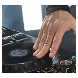 Pioneer DJ CDJ 3000 Professional Black DJ Multi Player 2 Pack with Mixer Bundle