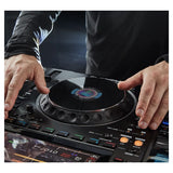 Pioneer DJ CDJ 3000 Professional Black DJ Multi Player 2 Pack with Mixer Bundle