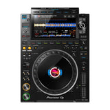 Pioneer DJ CDJ 3000 Professional Black DJ Multi Player 2 Pack with Mixer Bundle