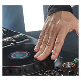 Pioneer DJ CDJ 3000 Professional Black DJ Multi Player 2 Pack with Mixer Bundle