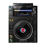 Pioneer DJ CDJ 3000 Professional Black DJ Multi Player 2 Pack with Mixer Bundle
