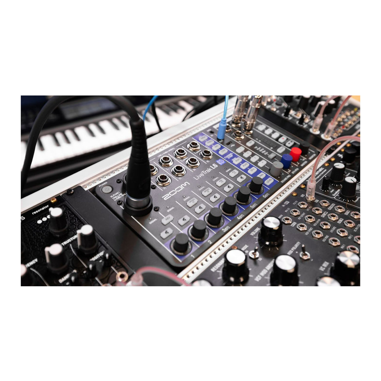 Zoom LiveTrak L6 10 Track Digital Mixer and Recorder with MIDI Connectivity