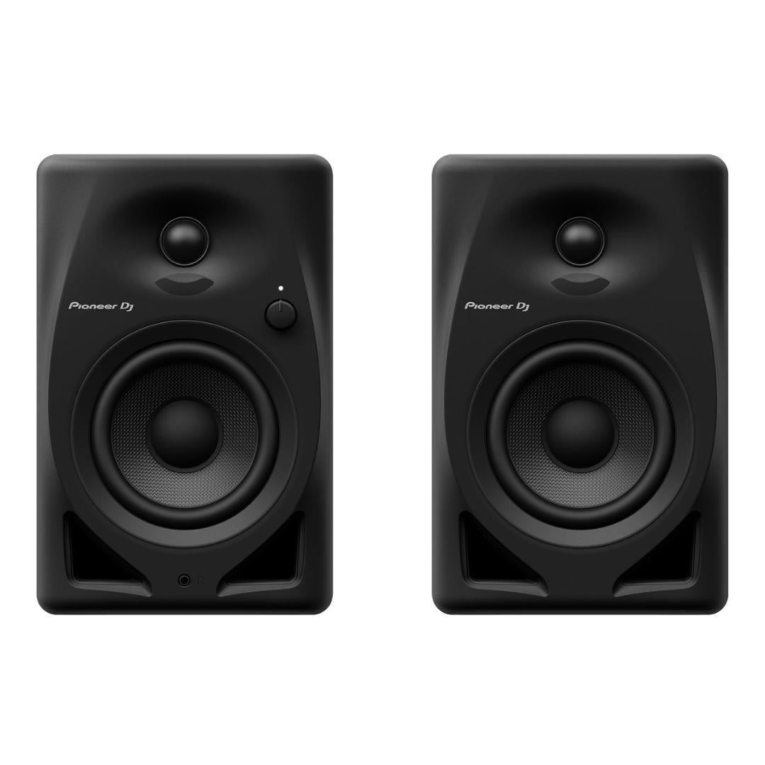 Pioneer DJ DDJ FLX10 4 Deck and 4 Channel DJ Controller with DJ Stand Bundle