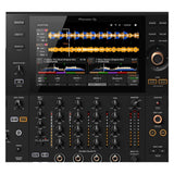 Pioneer DJ OPUS QUAD 4 Deck and 4 Channel Professional Black DJ System Bundle