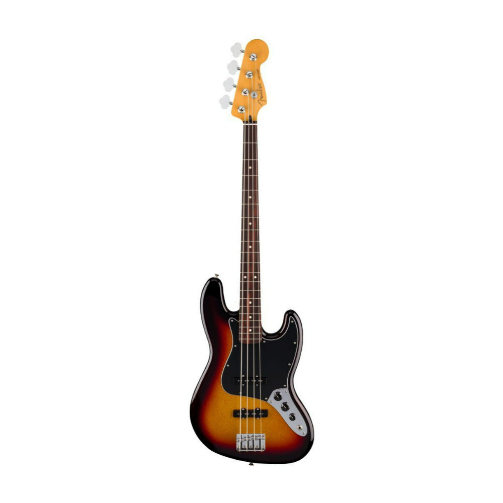 Fender Limited Edition Player II Jazz Bass Guitar with Sparkle 3-Color Sunburst