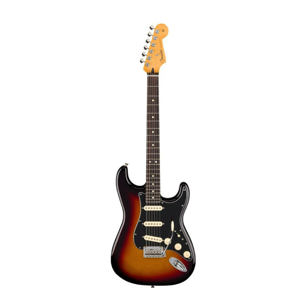 Fender Limited Edition Player II Stratocaster Guitar, Sparkle 3-Color Sunburst