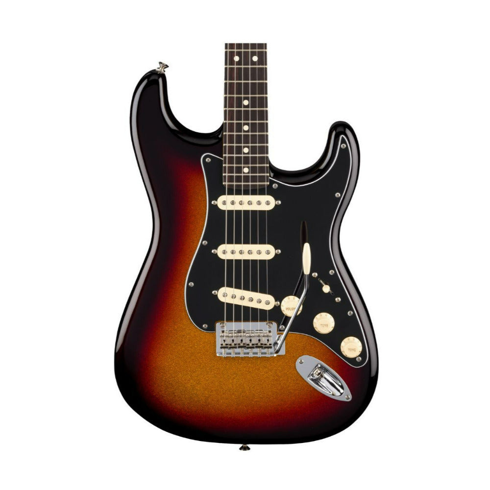 Fender Limited Edition Player II Stratocaster Guitar, Sparkle 3-Color Sunburst