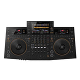 Pioneer DJ OPUS QUAD 4 Deck and 4 Channel Professional Black DJ System Bundle