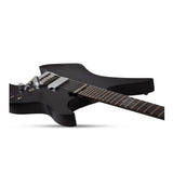 Schecter Synyster Gates Custom- 6 TR-S Headless in Satin Black