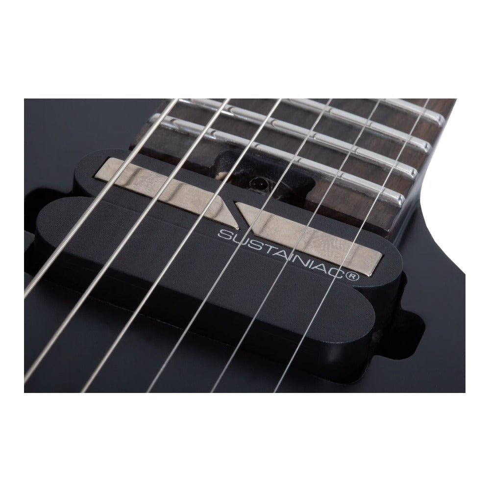 Schecter Synyster Gates Custom- 6 TR-S Headless in Satin Black
