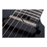 Schecter Synyster Gates Custom- 6 TR-S Headless in Satin Black