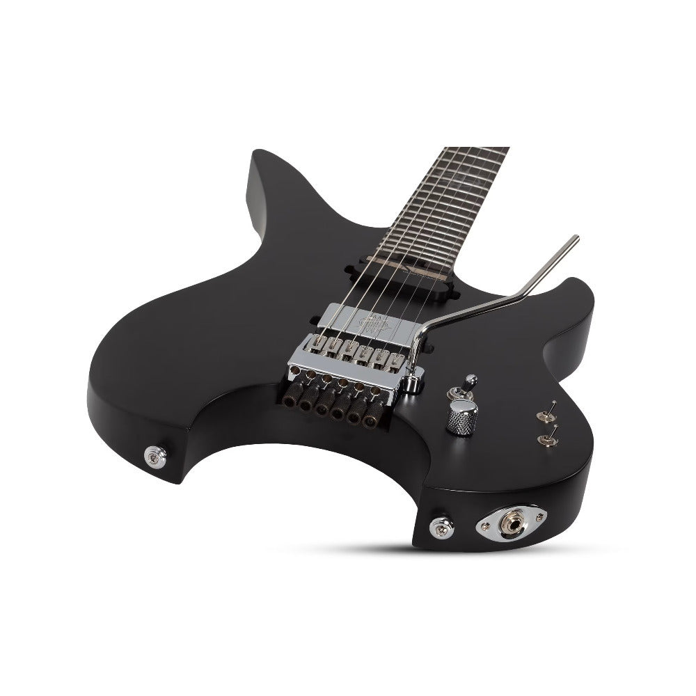 Schecter Synyster Gates Custom- 6 TR-S Headless in Satin Black