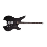 Schecter Synyster Gates Custom- 6 TR-S Headless in Satin Black