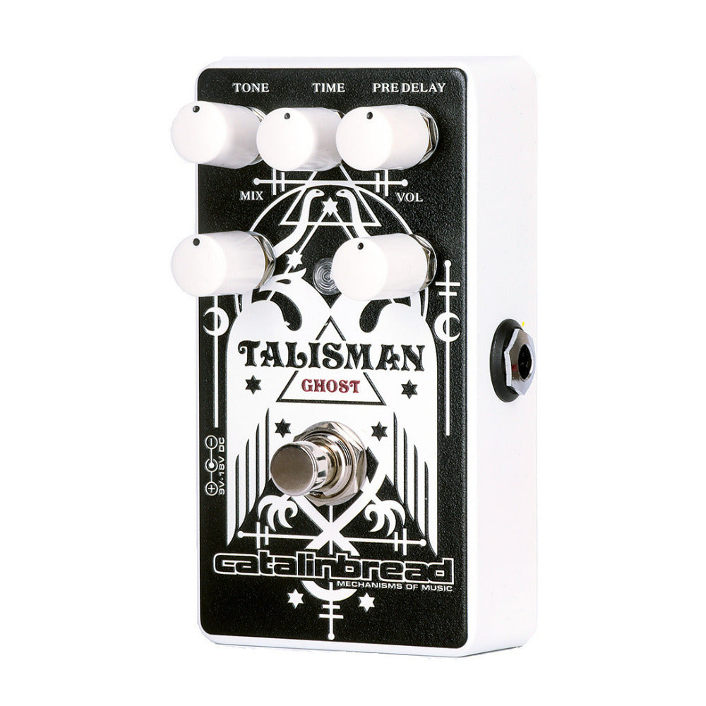 Catalinbread Talisman Ghost Reverb Pedal with Dual EMT 140 Plate Simulation (Open Box)