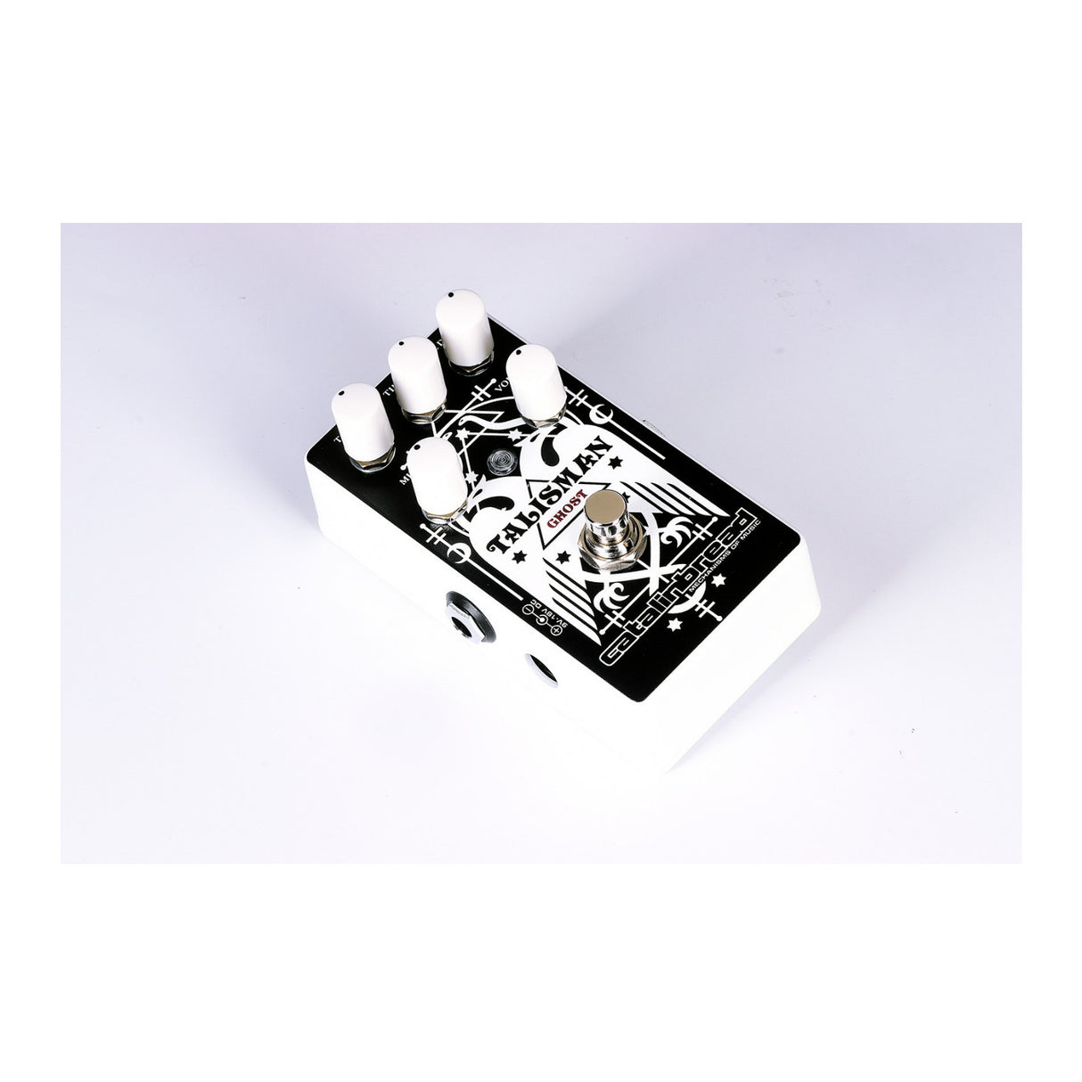 Catalinbread Talisman Ghost Reverb Pedal with Dual EMT 140 Plate Simulation