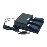 Studiologic VFP 3 15 Triple Piano Style Closed Polarity Black Sustain Pedal