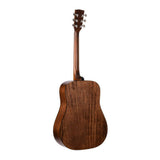 Cort 6 String Right Handed Earth60 Open Pore Acoustic Guitar Starter Pack