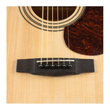 Cort 6 String Right Handed Earth60 Open Pore Acoustic Guitar Starter Pack