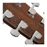 Cort 6 String Right Handed Earth60 Open Pore Acoustic Guitar Starter Pack
