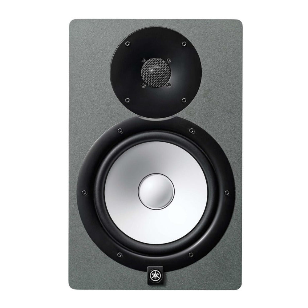 Yamaha HS8 Studio Slate Gray Monitor Powered Speaker with 8 Inch Cone Woofer