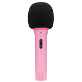 Samson Q2U USB and XLR Handheld Pink Dynamic Microphone and Shock Mount Bundle