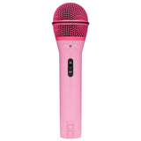 Samson Q2U USB and XLR Handheld Pink Dynamic Microphone and Shock Mount Bundle