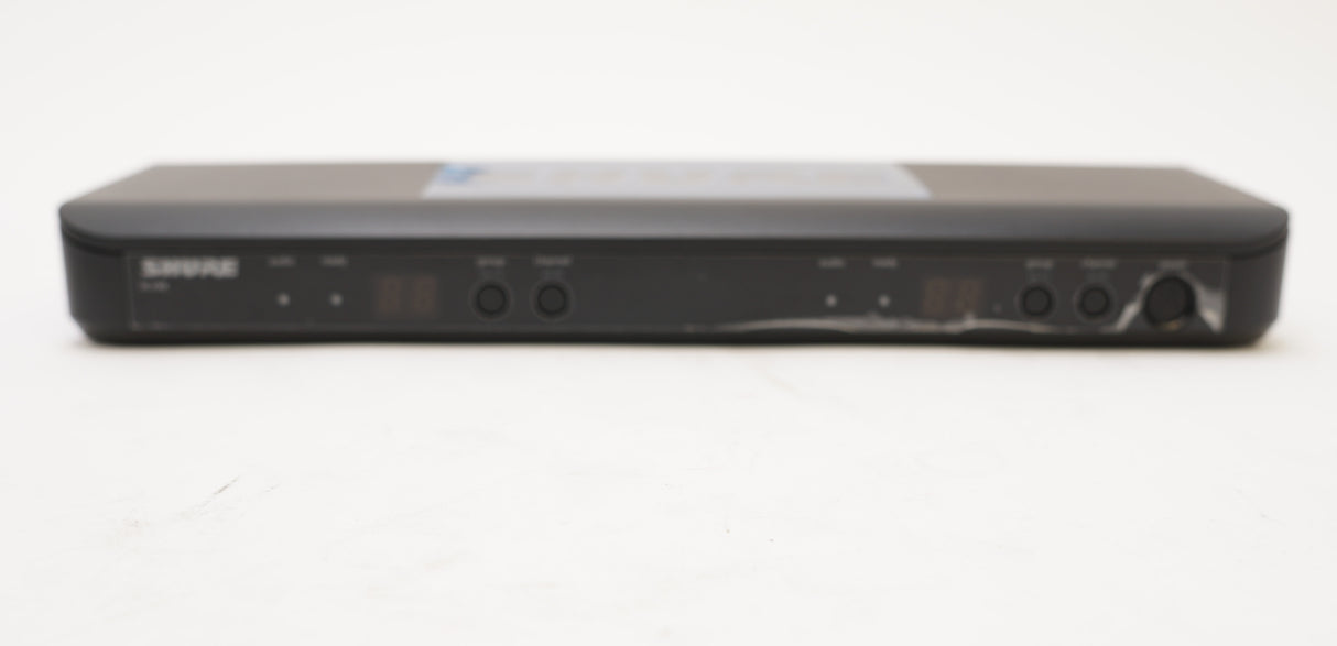 Shure BLX288/SM58 H9 Frequency Band Easy to Setup Wireless Dual Microphone System (Silver) (Used)
