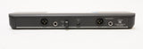 Shure BLX288/SM58 H9 Frequency Band Easy to Setup Wireless Dual Microphone System (Silver) (Used)