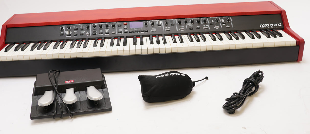 Nord Grand 88-Note Kawai Hammer Action with Ivory Touch (Used)