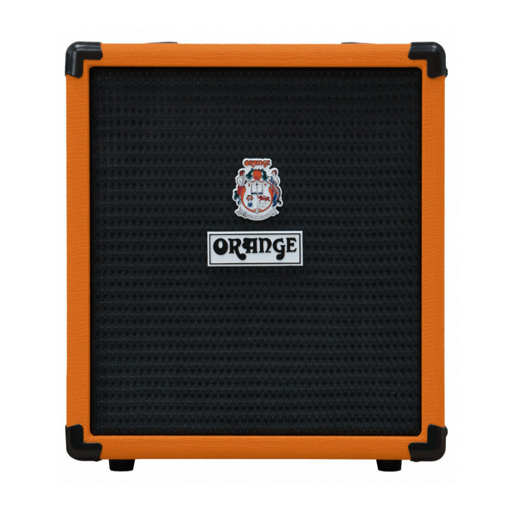 Orange Amps Crush Bass 25 Guitar Combo Amplifier with TS Guitar Cable Bundle