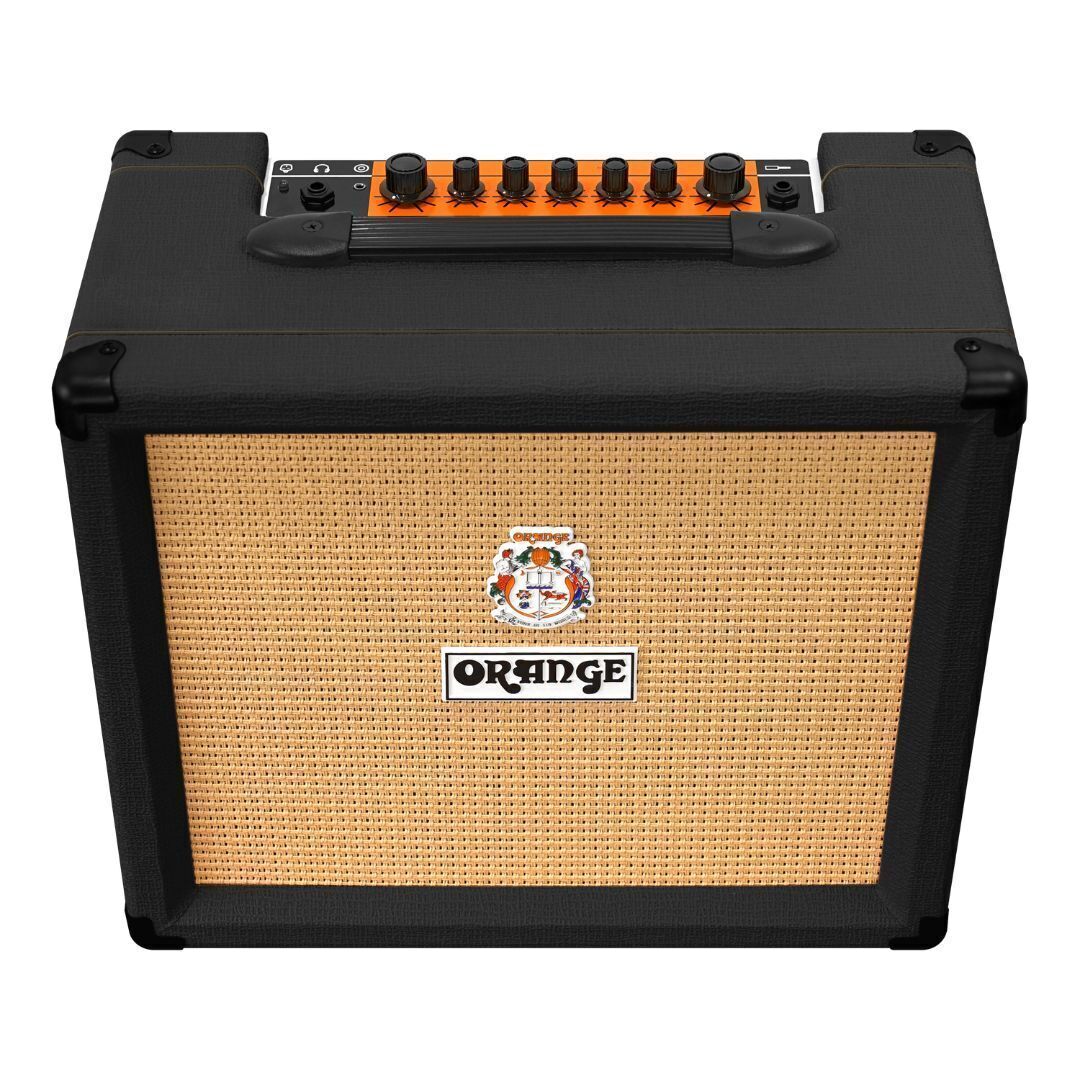 Orange O Tone 40W Class A and B Black Combo Amp with 10ft Instrument Cable