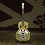 Gretsch G9202 Honey Dipper Special Bell Bronze Guitar and Brown Gig Bag Bundle