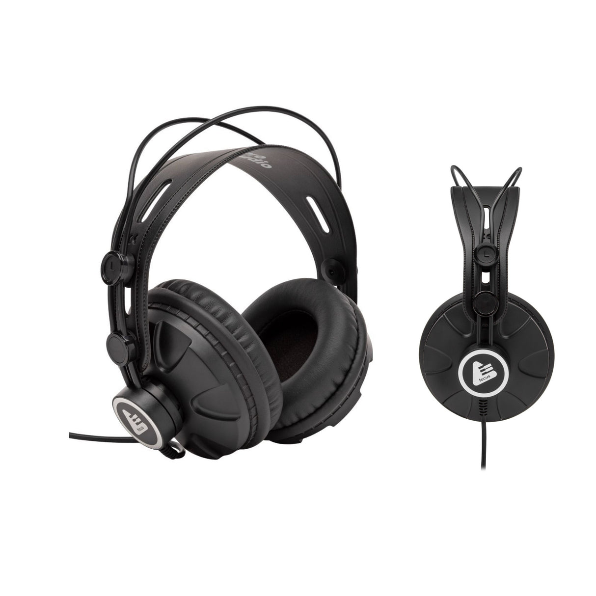 Arturia DrumBrute Impact Analog Drum Machine with Over-Ear Headphone and Cable