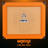 Orange Amps Crush 35 RT 35W Guitar Analogue Combo Amplifier Bundle