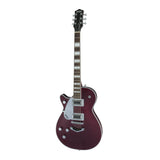 Gretsch G5220LH Electromatic Jet BT Single Cut Dark Cherry Metallic Guitar