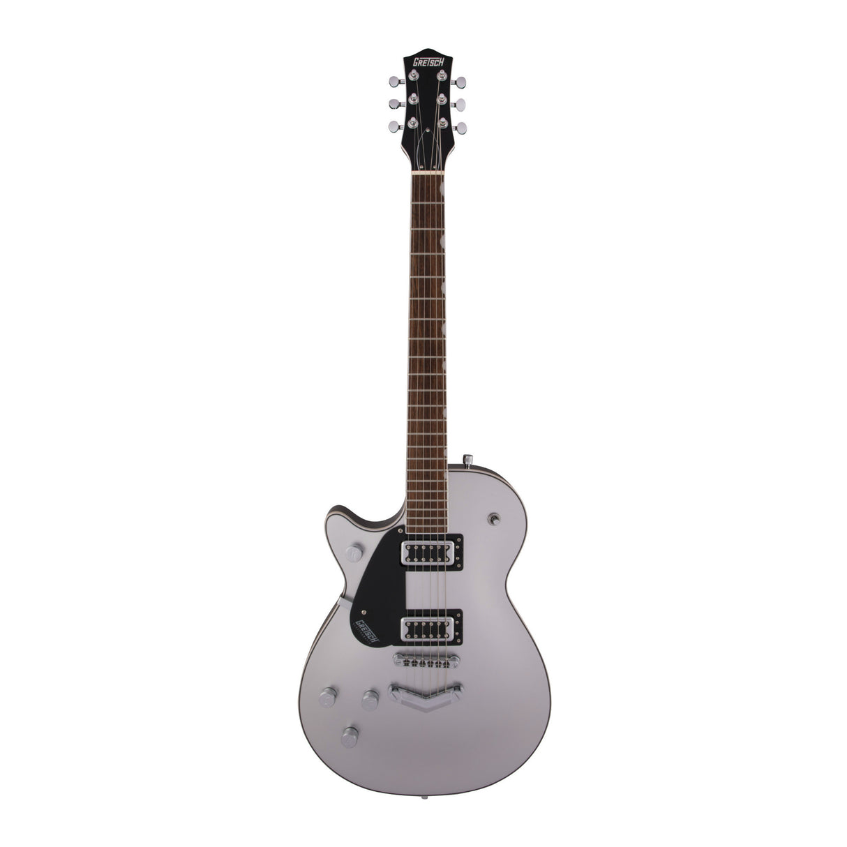Gretsch G5230LH Electromatic Jet FT Single Cut Airline Silver 6 String Guitar